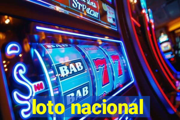 loto nacional